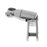 ISURE MARINE 1Pcs Stainless Steel Boat Anchor Double Swivel Connector Suits 6-8MM Chain