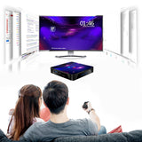 K10 Smart TV Box 4K 8K HD Android 9.0 Media Player 4GB Bluetooth 2.4G/5G Wifi 4.1 Set Top Box