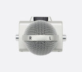 ZOOM MSH-6 Mid-Side Microphone Caspsule For Handy Audio recorder H5 H6 Q8 U-44,F4 and F8 for film,video,television projects