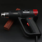2000W 220V EU Plug Industrial Electric Hot Heat Guns Shrink Wrapping Thermal Heater Nozzle