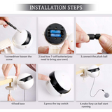Automatic Cat Toy Ball Electric Lifting Interactive Self Playing Teaser Puzzle Smart Pet Cat Ball Toys  Supplies for Cats Kitten