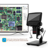 Andonstar Digital Microscope USB ADSM301 HDMI/AV Long object distance digital  microscope for phone repair soldering tool watch
