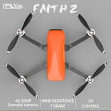 FAITH2 New GPS Drone 4K HD Dual Camera 3-Axis Gimbal Brushless Motor RC Distance 5000M Aerial Photography Foldable Quadcopter