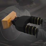 -Guitar Wall Mounted Wooden Base Accessories Rotate Guitar Hanger Holder Support Rack Gravity Hook Guitar Bass Accessory