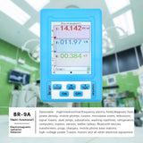 BR-9A Portable Electromagnetic Radiation Detector EMF Meter High Accuracy Professional Radiation Dosimeter Monitor Tester