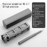 145 In 1 Screwdriver Combination Set Magnetic Screwdriver Bit Torx Hexagonal Phone PC Precision Repair Hand Tool Screwdriver