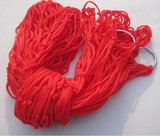 240X80CM Nylon Hammock Portable Garden Mesh Net Sleeping Bed for Outdoor Travel Camping Swing Chair Hanging Hammock Accessories