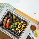 220V Electric Oven Commercial Smokeless Oil-free Smoke-free Electric Grill Barbecue Machine