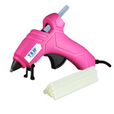 230V 12(70)W DIY Mini Hot Glue Gun Silicone Melt Repair Tools with 7mm Sticks For Diyer CE Approved