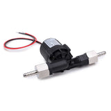 Plastic DC 12V Brewing NPT1/2" Homebrew Beer Circulation Brushless Pumps Black 18W