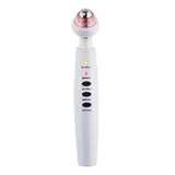 Ball Eye Beautification Instrument Hot Compress Eye Massager Removes Dark Circles Eye Bag Eye Cream Import Instrument Essence