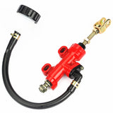 Motorcycle Rear Foot Hydraulic Brake Pump Refit Rear Brake Master Cylinder Pump  F2180