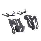 1 Pair Metal Valve Protector Guard Cover for BMW R1200GS LC 2013-2015 Grey