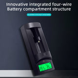 AA/AAA Battery Voltage Internal Resistance Tester 0~999mΩ  Indicate Volt Tester Checker 18650 Lithium Battery Tester Backlight