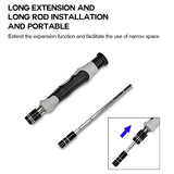 115 In 1 Screwdriver Set Magnetic Screwdriver Bits Repair Phone PC Tool Kit Precision Torx Hex Screw Driver Hand Tools Set