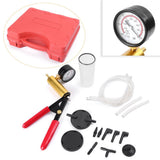 Hand Held Vacuum Pressure Pump Tester Tool Durable Brake Fluid Bleeder Bleeding Kit for Car Motorbike Moped Motor Bike