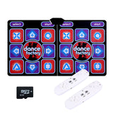 Single Double Wireless Somatosensory Double Thickening Massage Dance Game Blanket Blanket With Handle Computer TV Dance Blanket
