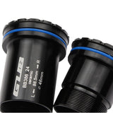 GUB 24 Aluminium Alloy Adapter Bicycle Press  Fit Bottom Brackets Axle for MTB Road Bike Parts 24mm Crankset Chainset Spindle