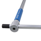 Metric T Handle Allen Wrench T-Handle Hex Key with Speed Sleeves Fast Spinning Sliding Top Handle L or T Shape 12mm