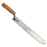 Beekeeping Honey Blade Uncapping Cutting Knife Extractor Scraping Tools Wooden Handle Beehive Ultra Thin Stainless Steel Scraper