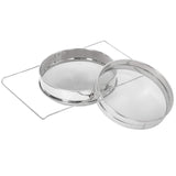 Newest Stainless Steel Honey Filters,Double Sieve Honey Strainer Honey Extractor Beekeeping Equipment Mesh Filter Honey Tools