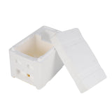 1set Bee Hive Beekeeping King Box Pollination Box Foam Frames & 80x Fruit Bags for Fruit Trees Fruit Protection Covers