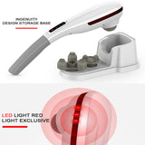 Good Healthy Rechargeable Hand Held Deep Massager for Muscles Back Foot Neck Shoulder with Portable Design
