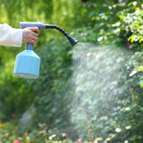 1L Electric Sprayer USB Rechargeable Handheld Pressure Sprayer Tool 360 Adjustable Nozzle Leakproof for Agricultural Irrigation