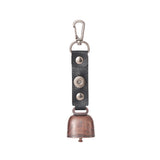 Ultralight Portable Little Bell Home Room Party Outdoor Camping Decoration Bell Metal Wind Chime Tent Car Hung Bell 2023 New