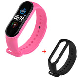 New Product M5 Smart Watch Men Digital Wristwatches Heart Rate Blood Pressure Monitor Sport Health Fitness Tracker Bracelet