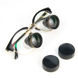 Metal Frame TTL Dental Loupe Binocular 2.5X Dentist Magnifying Glass Surgical Magnifier Long Working Distance