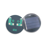 1pc 2V 3V 50mA 100mA 125mA Mono/polycrystalline solar panel /solar cell battery module Epoxy board PET power generation board