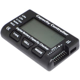 Digital Lipo Battery Tester Voltage Checker Capacity Controller LiFe Li-ion Nicd RC CellMeter-7 Battery Tester for RC Battery
