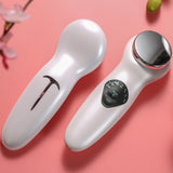 Face Massager 5-in-1 Face Lift Devices RF Microcurrent Skin Rejuvenation Facial Massager Light Therapy Facial Beauty Device