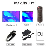 X88PRO TV Box Wireless Receiver Media Player Support High Definition Movies Durable TV Box For Android 11.0