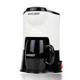Coffee Tea Maker Stylish Home Portable Fully Automatic Mini American Coffee Machine Black and Pink EU Plug 220V Expresso Machine