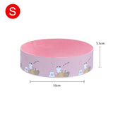 Cat Toy Scratch Pad Corrugated Cat Scratcher Cardboard Scratching Bowl for Kitten Nail Scraper Lounge Couch Bed Modern Design