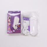 2022 Professional Painless Hair Removal Kit Laser Touch Epilator USB Rechargeable Women Body Face Leg Hand Shaver Hair Remover