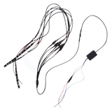 1PC 6-in-1 Multi-Color Atmosphere Neon IP65 Waterproof Lamp Strips LED Motor Lights Kit with