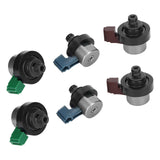 Transmission Solenoids Kit Fits for Forester 2.5 4EAT Replacement Acc Transmission Solenoid Valve Kit