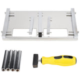 Hard Disk Fixed Workbench and Magnetic Extraction Tool for HDD Data Recovery Tool, 3.5Inch and 2.5Inch Discs HDD Repair Tool