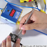 MECHANIC iBoot Boot Line DC Power Supply Cable Phone Repair Wire Supply Test Cable For iPhone 11 12 13 /PRO/PRO MAX