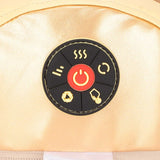Electrical Neck Massage Pillow Hot Compress Vibration Back Massager Massage Cushion for Waist Back Leg 110‑240V Body Relaxation
