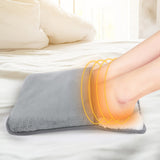 USB hand Warmer Shoes Computer PC Electric Heat Slipper Cute big Feet Warm Slippers for Home Travel Office