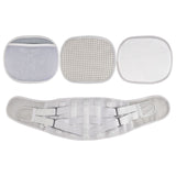 Lumbar Support Belt 5 Steel Plate With Self Heating Pad Back Waist Support Adjustable Waist Support Brace Lumbar Massage Band