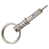4 Pack Quick Release Pin 1/4 Inch Diameter W/Drop Cam &amp; Spring, Usable Length 1 Inch, Full 316 Stainless Steel, Bimini Top Pin,