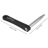 Dropship-Durable Wheel Spoke Holder Tool for 1.0mm - 1.m Spokes Repairing Accessory