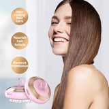 EMS Scalp Applicator Comb LED Electric Massage Head Hair Growth Treatment Liquid Serum Oil Brush for Prevent Hair Loss Tool