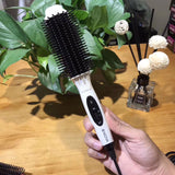 Hair Comb Straightener Curling Iron Curling Straight Dual-use Bangs Electric Curling Comb Does Not Hurt Hair Curling Device