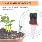 HOT-20-Pack Automatic Plant Watering System Devices, Slow Release Ceramic Material Feeder for Vacation Plant Self Watering Kit f